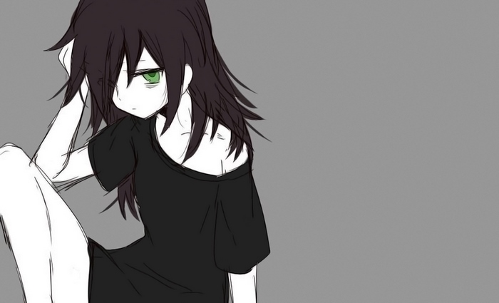 Tomoko Kuroki from WataMote