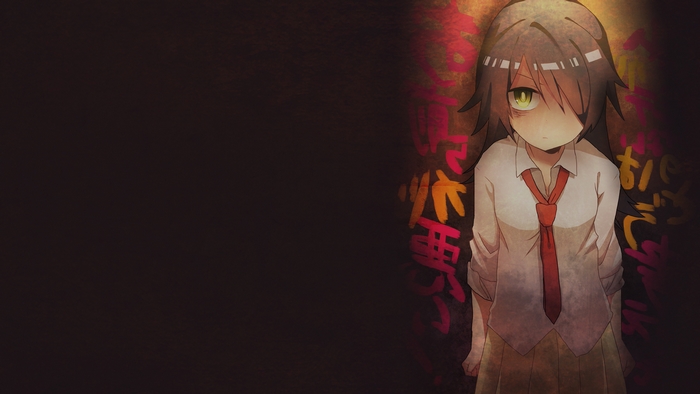 Tomoko Kuroki from WataMote