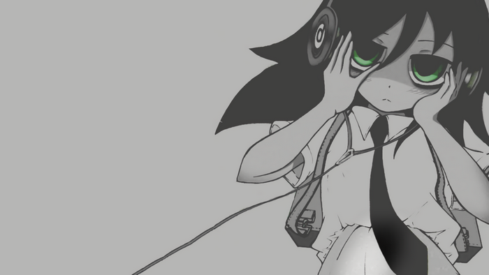 Tomoko Kuroki from WataMote