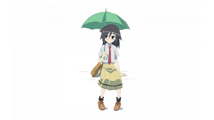 Tomoko Kuroki with Umbrella
