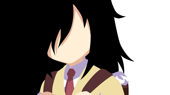 Tomoko Kuroki from Watashi ga Motenai no wa Dou Kangaetemo Omaera ga Warui!