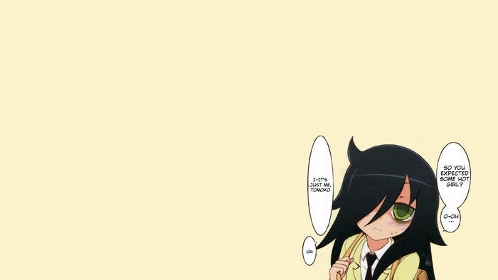 Tomoko Kuroki from Watamote