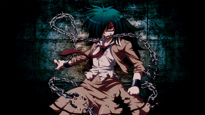 Tomoko Kuroki with Chains