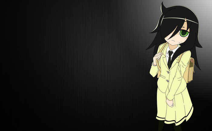 Tomoko Kuroki from Watamote