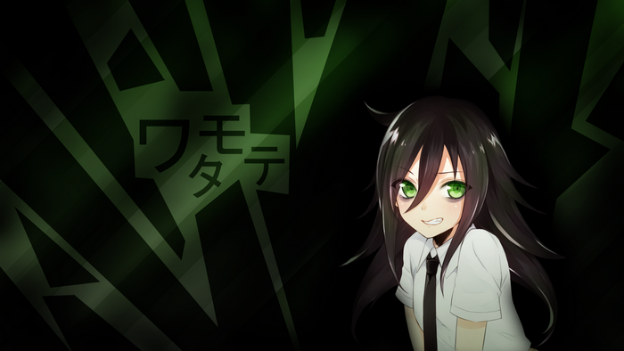 Tomoko Kuroki from WataMote