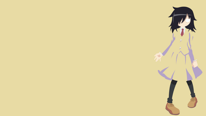 Tomoko Kuroki from Watamote