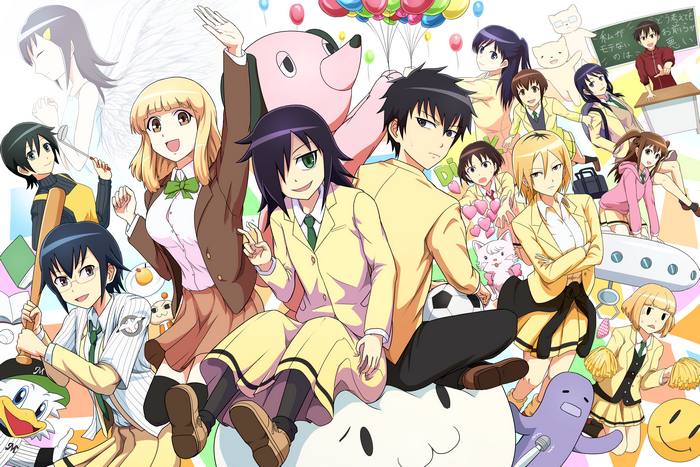 WataMote: Tomoko Kuroki and Friends