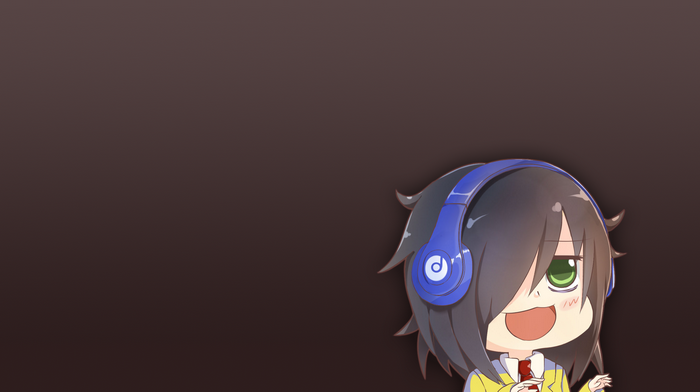 Tomoko Kuroki from WataMote
