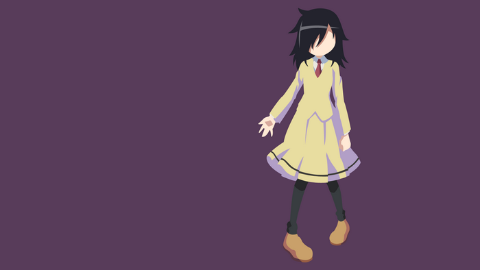 Tomoko Kuroki from Watamote