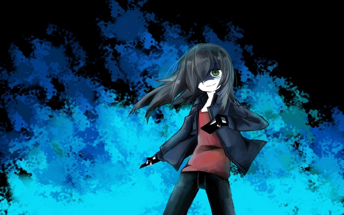Tomoko Kuroki from WataMote
