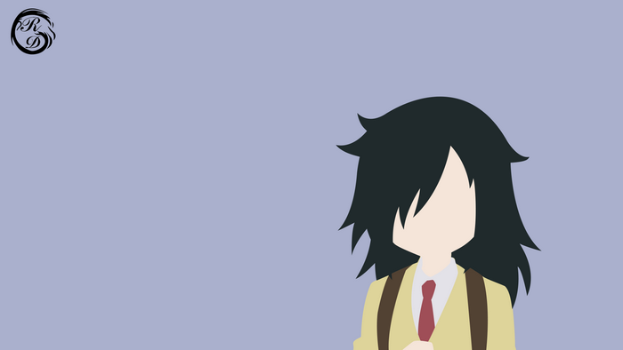 Tomoko Kuroki from Watamote