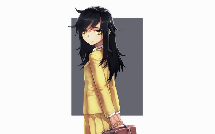 Tomoko Kuroki from WataMote
