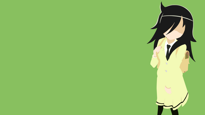 Tomoko Kuroki from WataMote