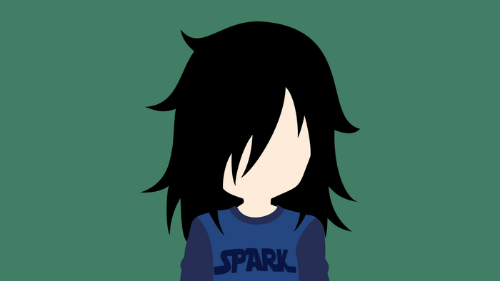 Tomoko Kuroki from WataMote