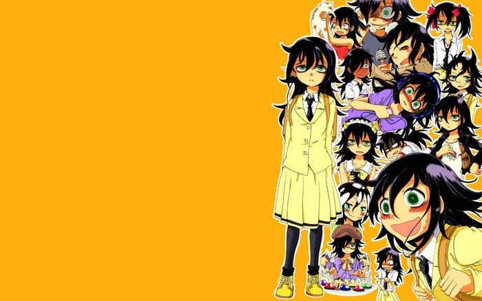 Tomoko Kuroki from Watamote