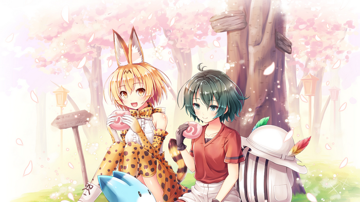 Serval and Friend from Kemono Friends