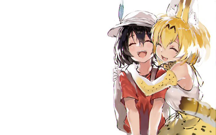 Serval and Friend from Kemono Friends