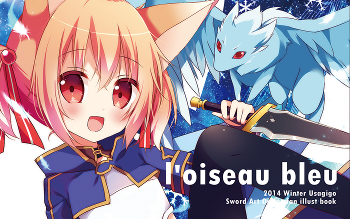 Pina from Sword Art Online l'oiseau bleu