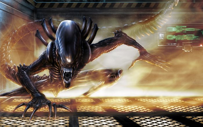 Xenomorph from Alien