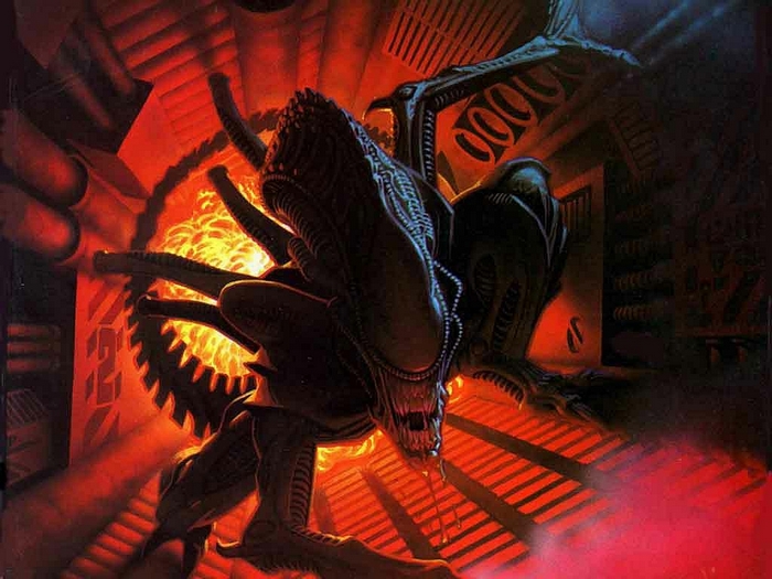 Xenomorph from Alien