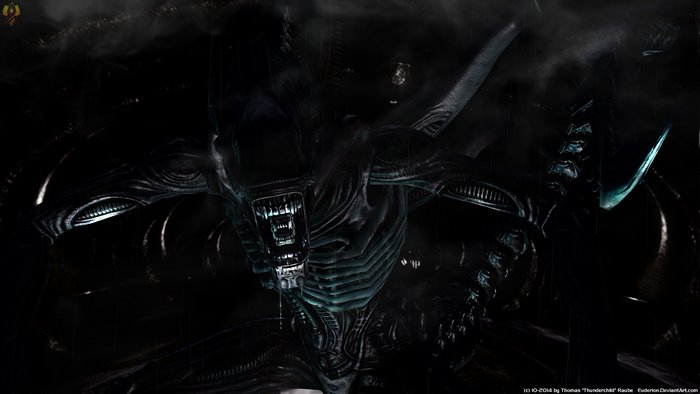 Xenomorph from Alien