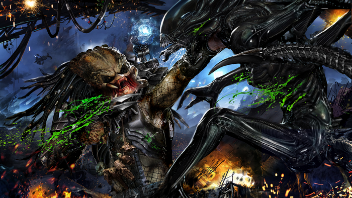 Predator vs Alien from Alien franchise