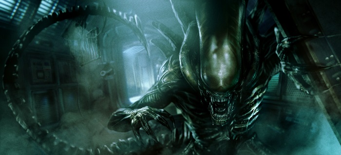 Xenomorph from Alien
