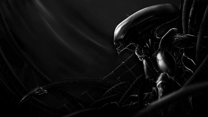 Xenomorph from Alien