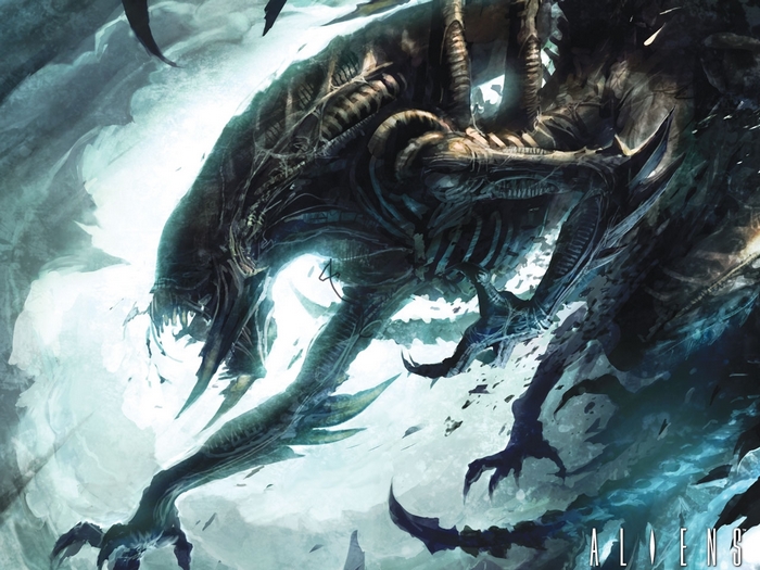 Xenomorph from Aliens
