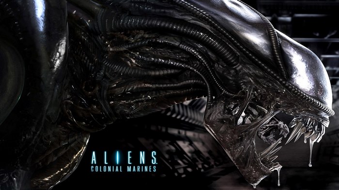 Xenomorph from Aliens Colonial Marines