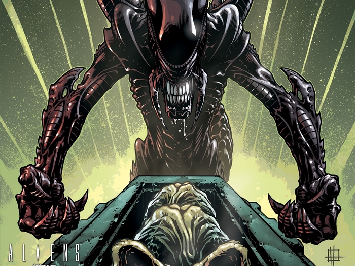 Alien from Aliens