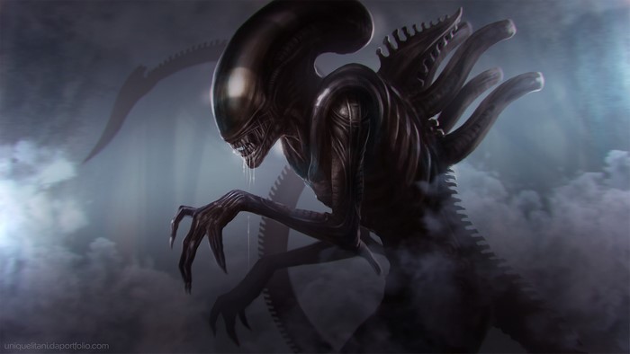 Xenomorph from Alien