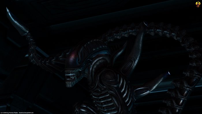 Xenomorph from Alien