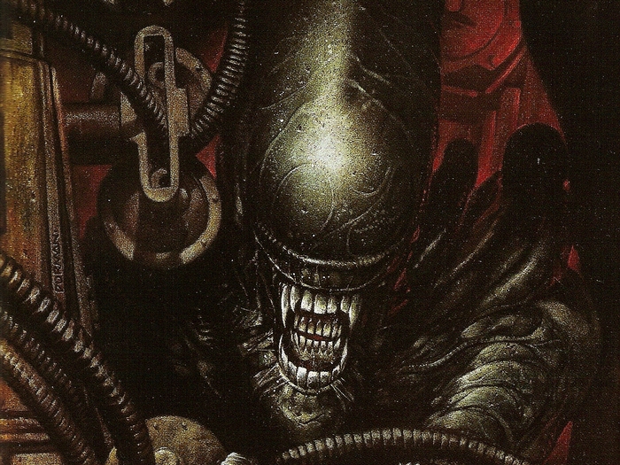 Xenomorph from Alien