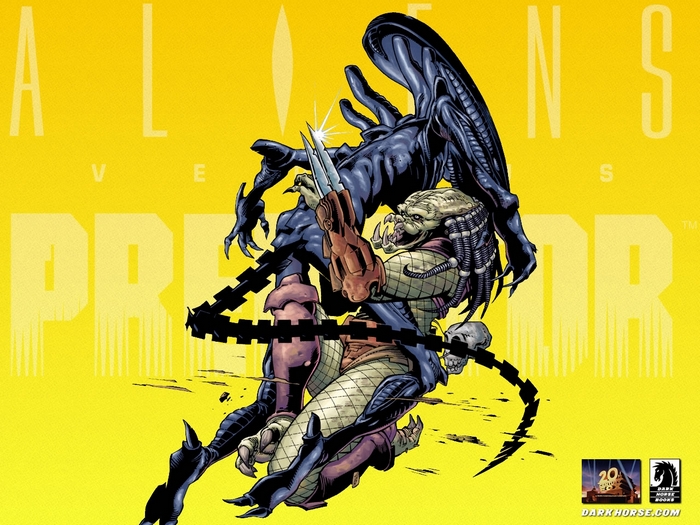 Alien vs Predator Dark Horse Comics