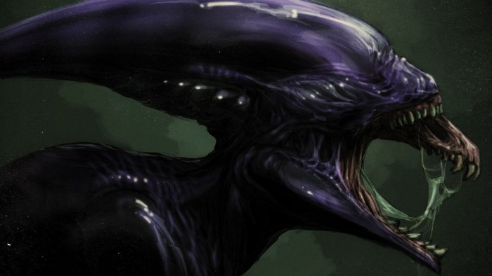 Xenomorph from Alien
