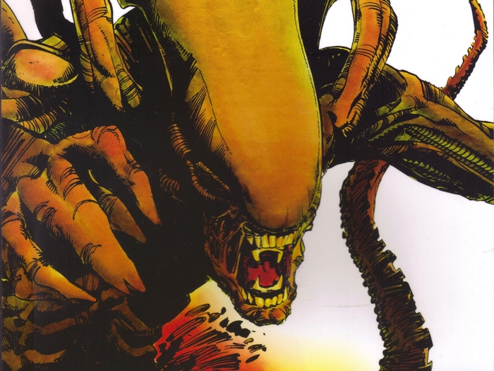 Xenomorph from Alien