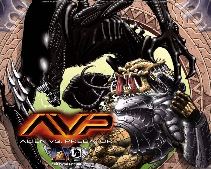 Alien vs. Predator AVP logo