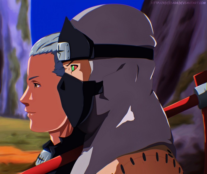 Kakuzu from Naruto