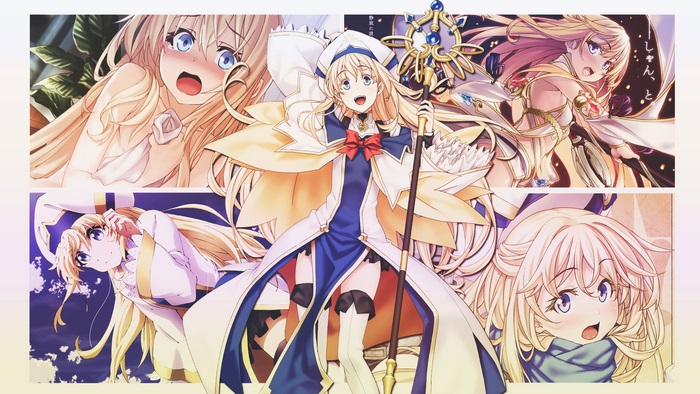 Priestess from Goblin Slayer