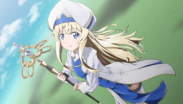 Priestess from Goblin Slayer
