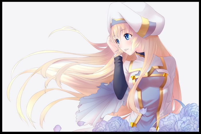 Priestess from Goblin Slayer