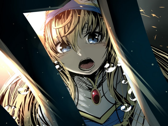 Priestess from Goblin Slayer