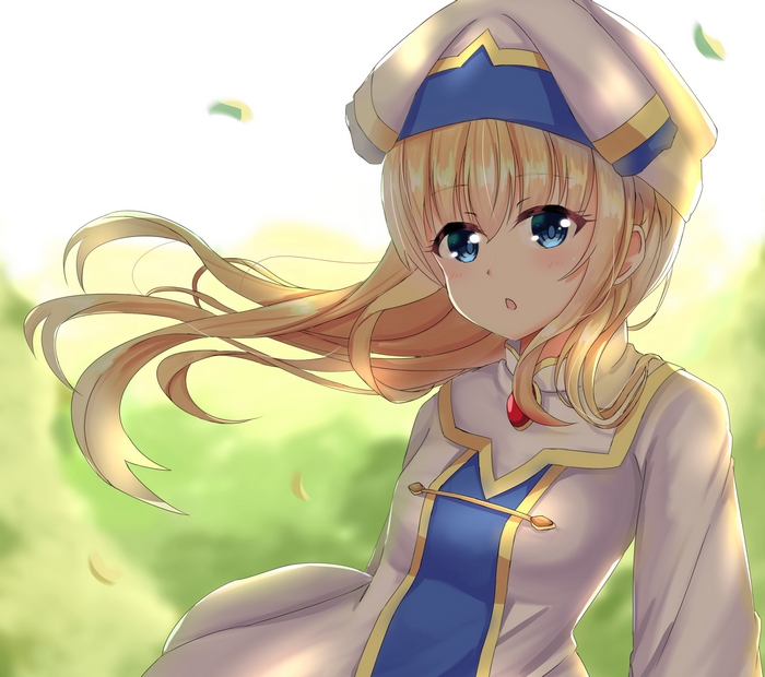Priestess from Goblin Slayer
