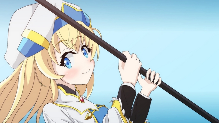 Priestess from Goblin Slayer