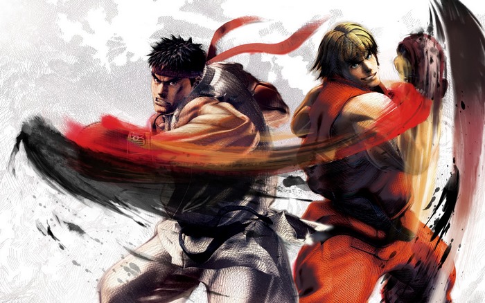 Ryu and Ken from Street Fighter