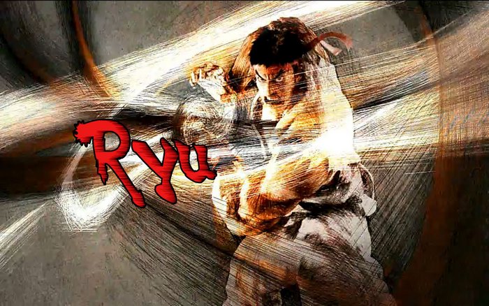 Ryu from Street Fighter