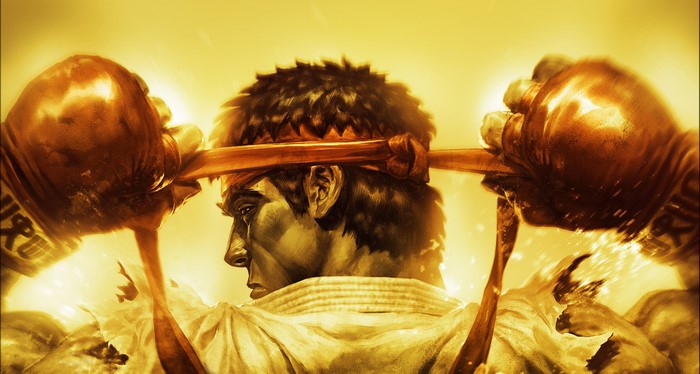 Ryu from Street Fighter