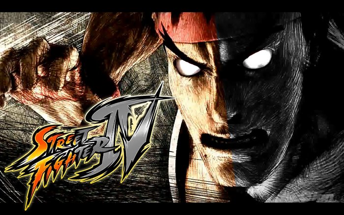 Ryu from Street Fighter IV