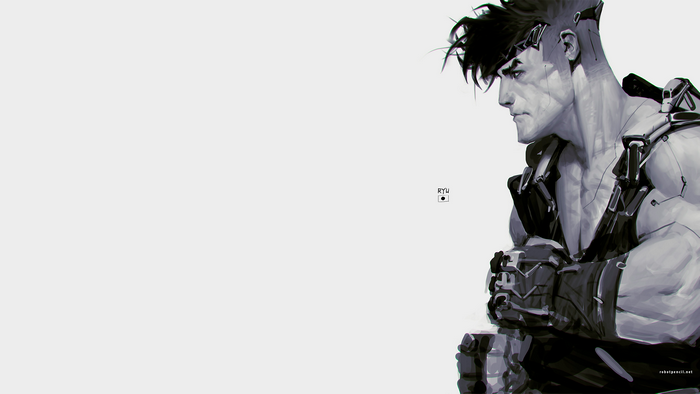 Ryu from Street Fighter